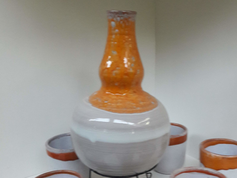 Colourfull ceramic Glaze, Various size, hand made.