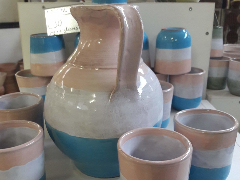 Colourfull ceramic Glaze, Various size, hand made.