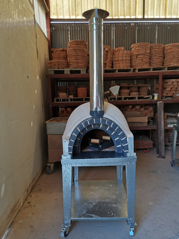 Special Order with Smokestack, For all the size of the oven.